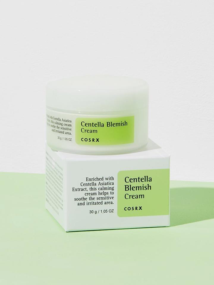 [Cosrx] Centella Blemish Cream 30 מ"ל