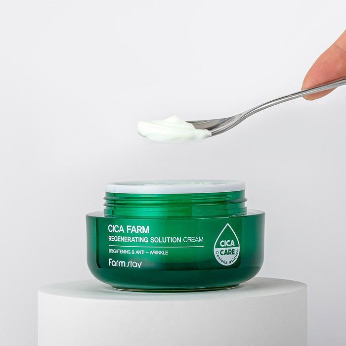 [Farmstay] Cica Farm Regenerating Solution Cream 50 מ"ל