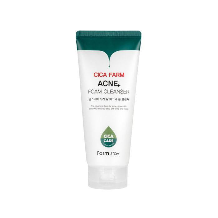 [Farmstay] Cica Farm Acne Foam Cleanser 180 מ"ל