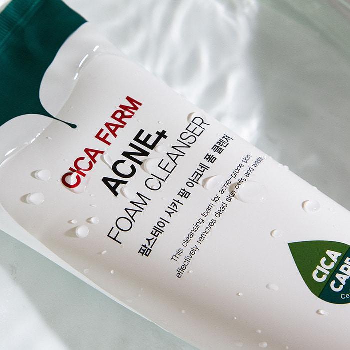 [Farmstay] Cica Farm Acne Foam Cleanser 180 מ"ל