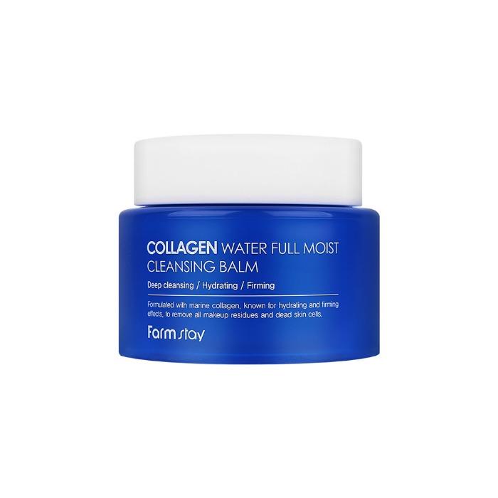 [Farmstay] Collagen Water Full Moist Cleansing Balm - 95 מ"ל