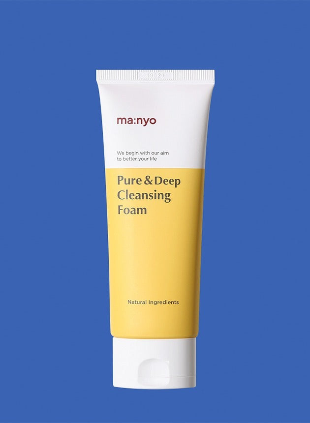 [Ma:nyo] Pure &amp; Deep Cleansing Foam 200 מ"ל