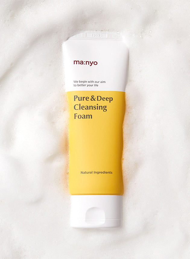 [Ma:nyo] Pure &amp; Deep Cleansing Foam 200 מ"ל