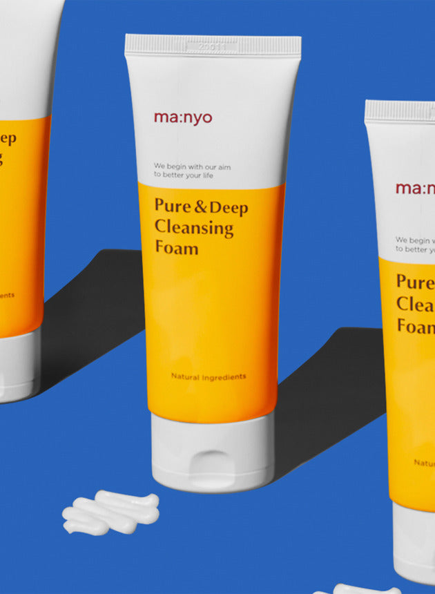 [Ma:nyo] Pure &amp; Deep Cleansing Foam 200 מ"ל