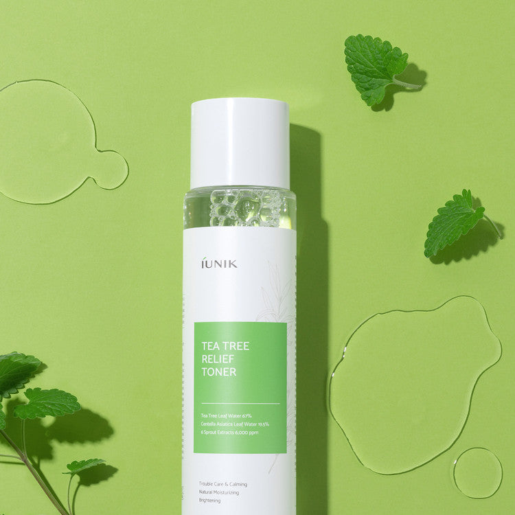 [iUNIK] Tea Tree Relief Toner 200ml