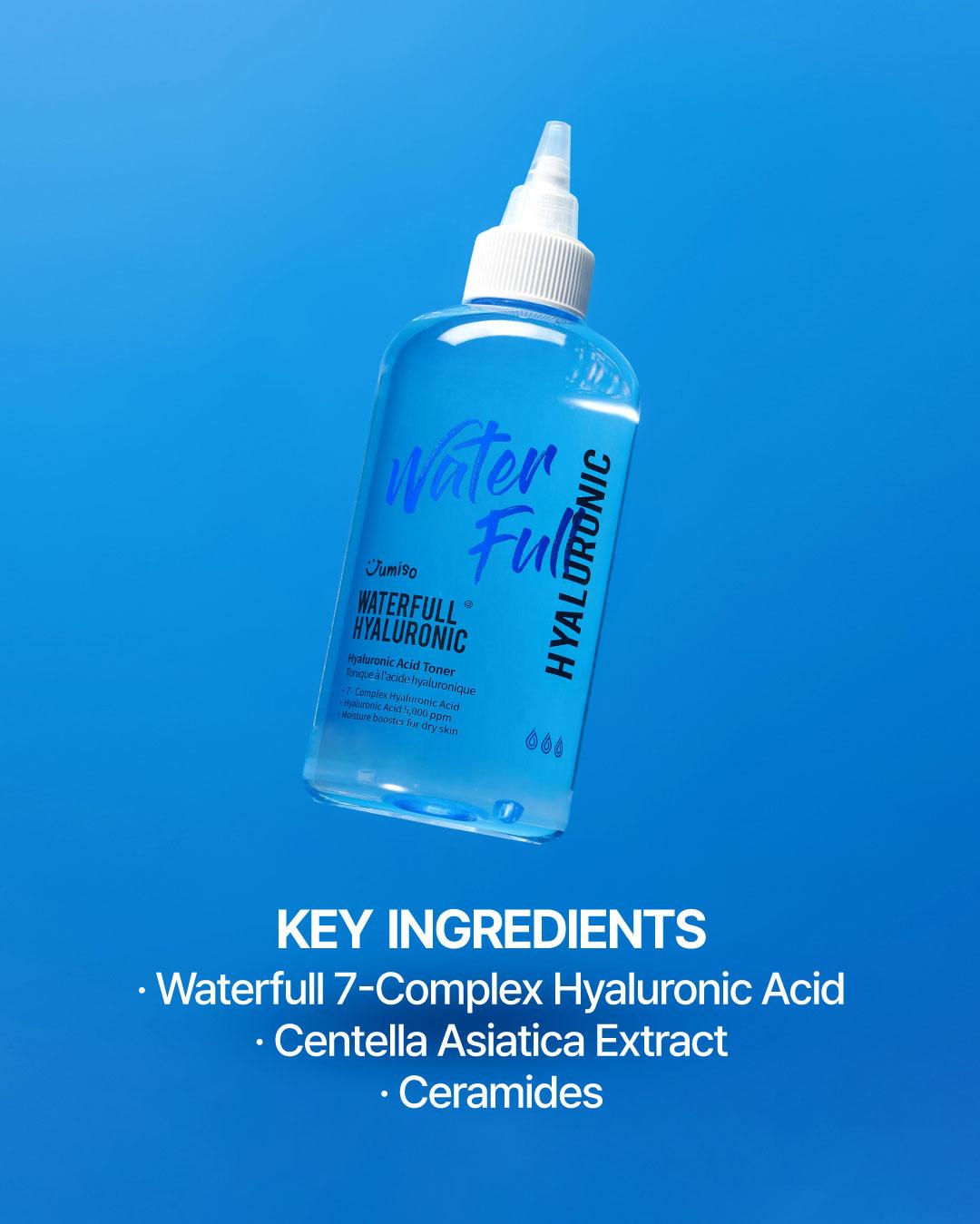 [Jumiso] Waterfull Hyaluronic Toner - 250ml