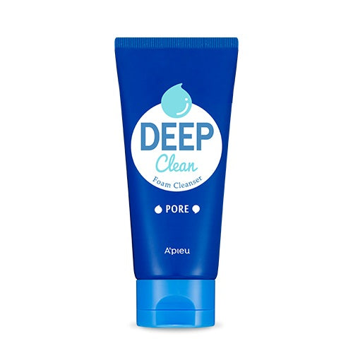 [Apieu] DEEP CLEAN FOAM CLEANSER 130ml