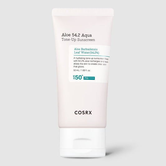 [Cosrx] كريم الوقاية من الشمس Aloe 54.2 Aqua Tone-up 50 مل