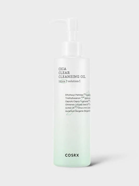 [Cosrx] Pure Fit Cica Clear Cleansing Oil 200 מ"ל