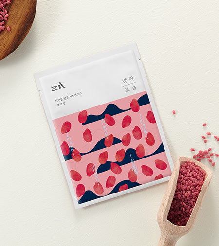 [Hanyul] Nature In Life Sheet Mask Red Rice Skin Defending Hydration 10ea