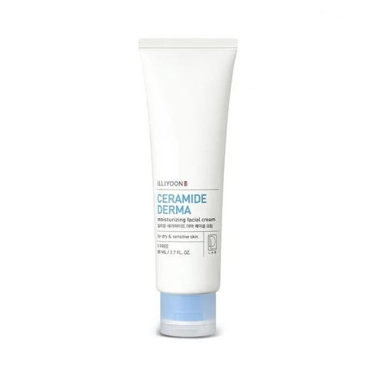 [Illiyoon] קרם לחות פנים Ceramide Derma 80 מ"ל