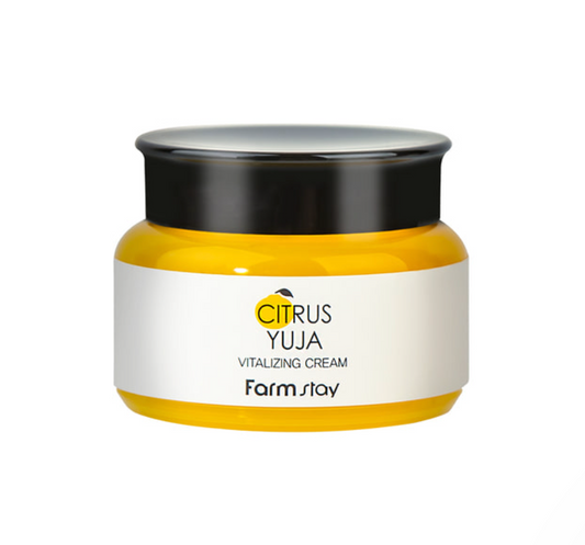 [Farmstay] Citrus Yuja Cream Vitalizing Cream 100 גרם