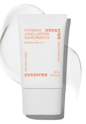 [Innisfree] קרם הגנה אינטנסיבי לאורך זמן SPF50+ PA++++ 60 מ"ל