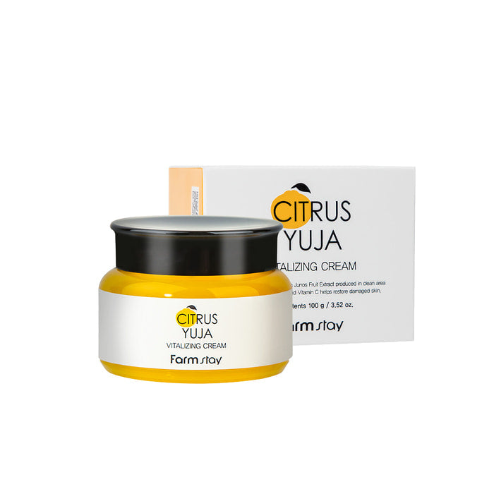 [Farmstay] Citrus Yuja Cream Vitalizing Cream 100 גרם