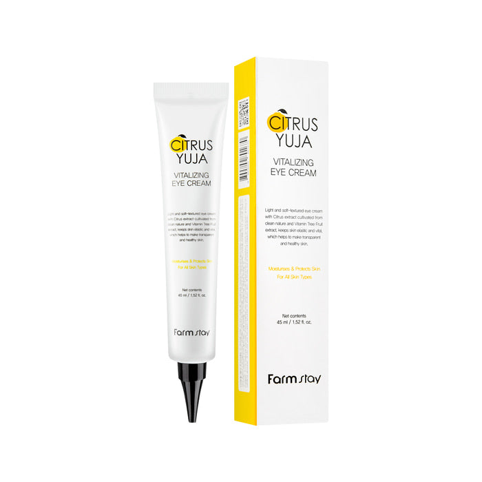 [Farmstay] Citrus Yuja Vitalizing Eye Cream 45 מ"ל