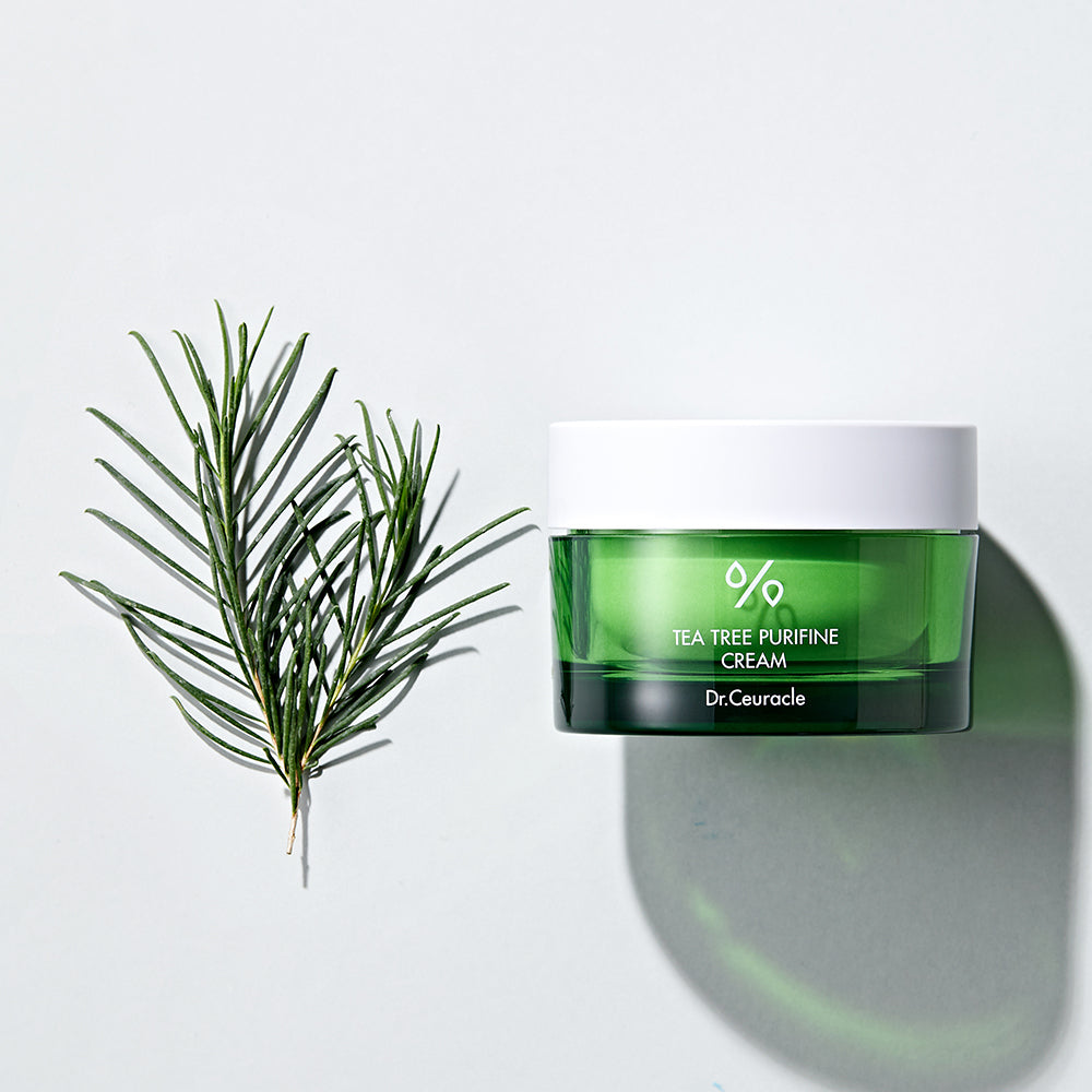 [Dr.Ceuracle] Tea Tree Purifine 80 קרם 50 גרם