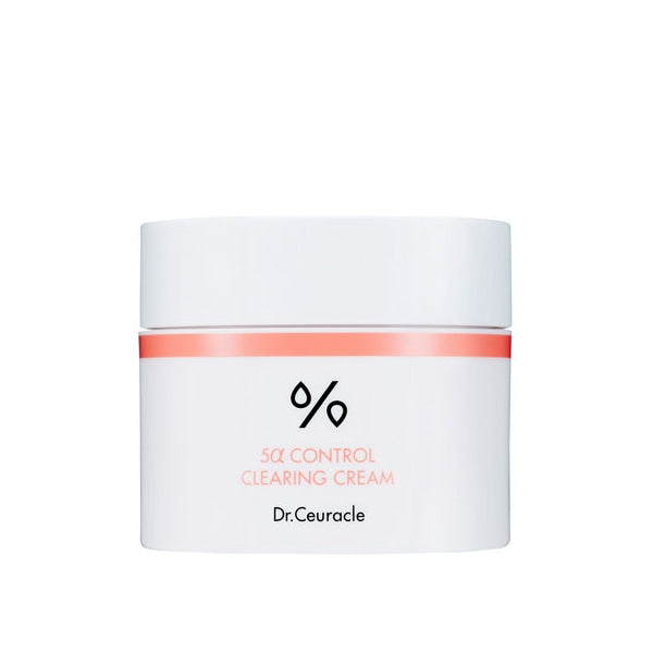 [Dr.Ceuracle] 5α Control Clearing Cream 50 מ"ל