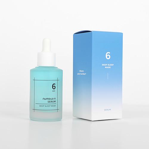 [Numbuzin] No. 6 Deep Sleep Mask Serum 50ml