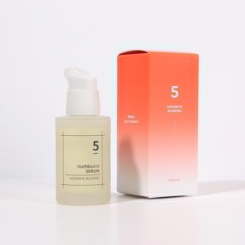 [Numbuzin] No. 5 Goodbye Blemish Serum 50ml