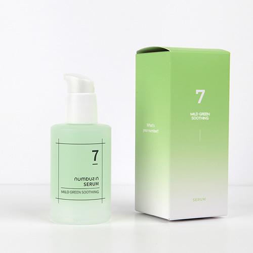 [Numbuzin] No. 7 Mild Green Soothing Serum 50ml