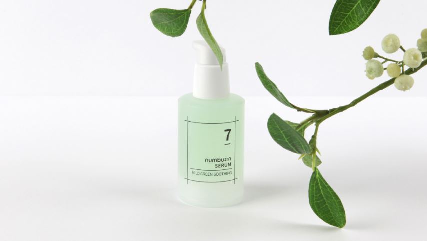 [Numbuzin] No. 7 Mild Green Soothing Serum 50ml