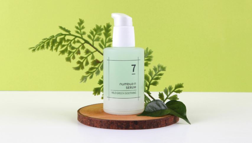 [Numbuzin] No. 7 Mild Green Soothing Serum 50ml