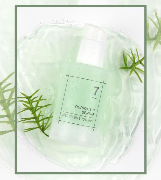 [Numbuzin] No. 7 Mild Green Soothing Serum 50ml