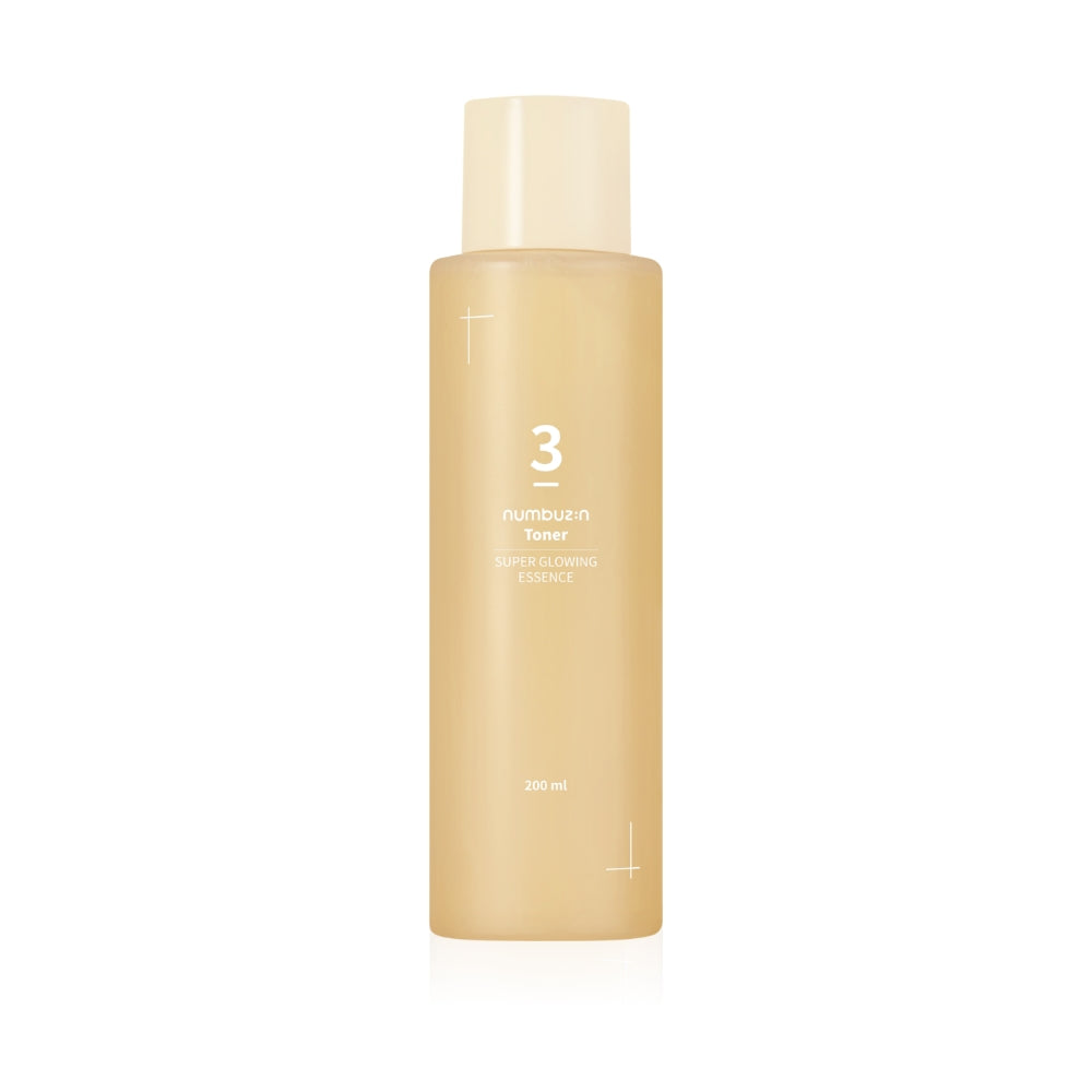 Numbuzin - No. 3 Super Glowing Essence Toner 200ml