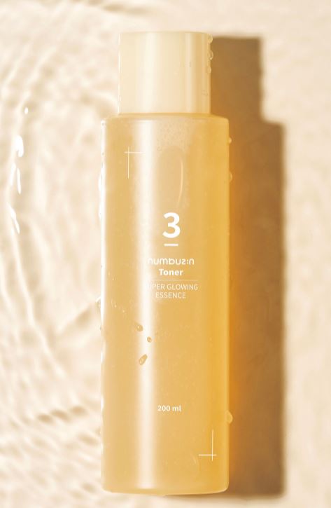 Numbuzin - No. 3 Super Glowing Essence Toner 200ml