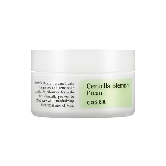 [Cosrx] Centella Blemish Cream 30 מ"ל