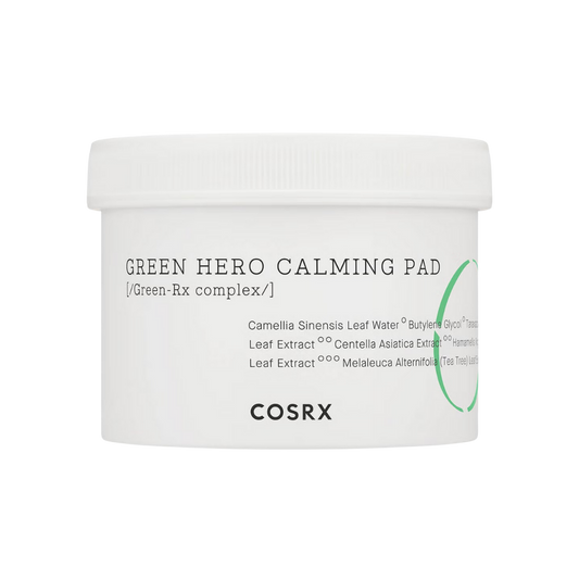 [Cosrx] One Step Green Hero Calming Pad 70pcs