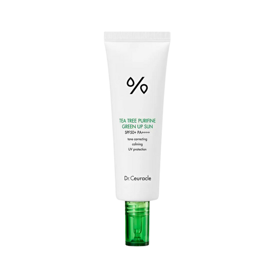 [Dr.Ceuracle] Tea Tree Purifine Green Up Sun SPF50 PA++++ 50 מ"ל