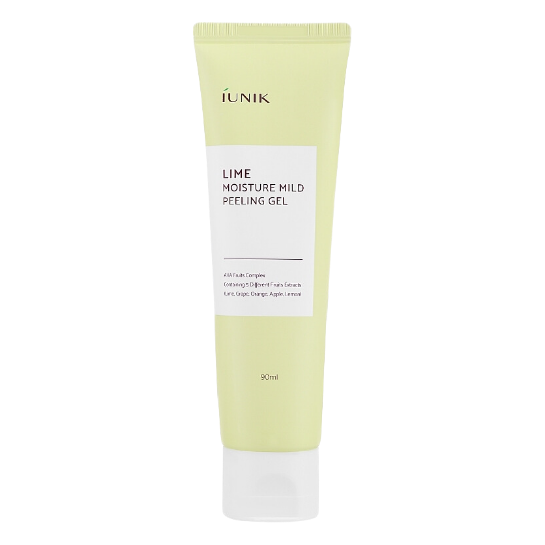 [iUNIK] Lime Moisture Mild Peeling Gel 120ml