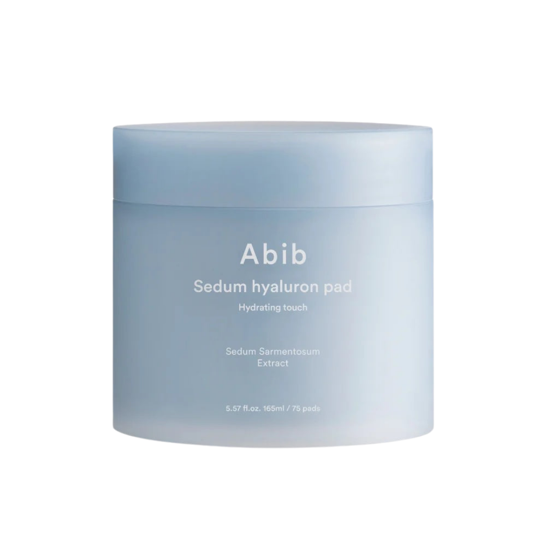 [Abib] Sedum hyaluron pad Hydrating touch - 165ml. 75 pads