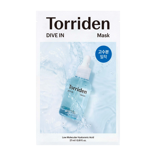 [Torriden] DIVE IN Low Molecular Acid Mask Sheet 10ea