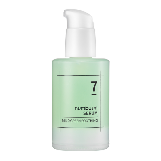 [Numbuzin] No. 7 Mild Green Soothing Serum 50ml