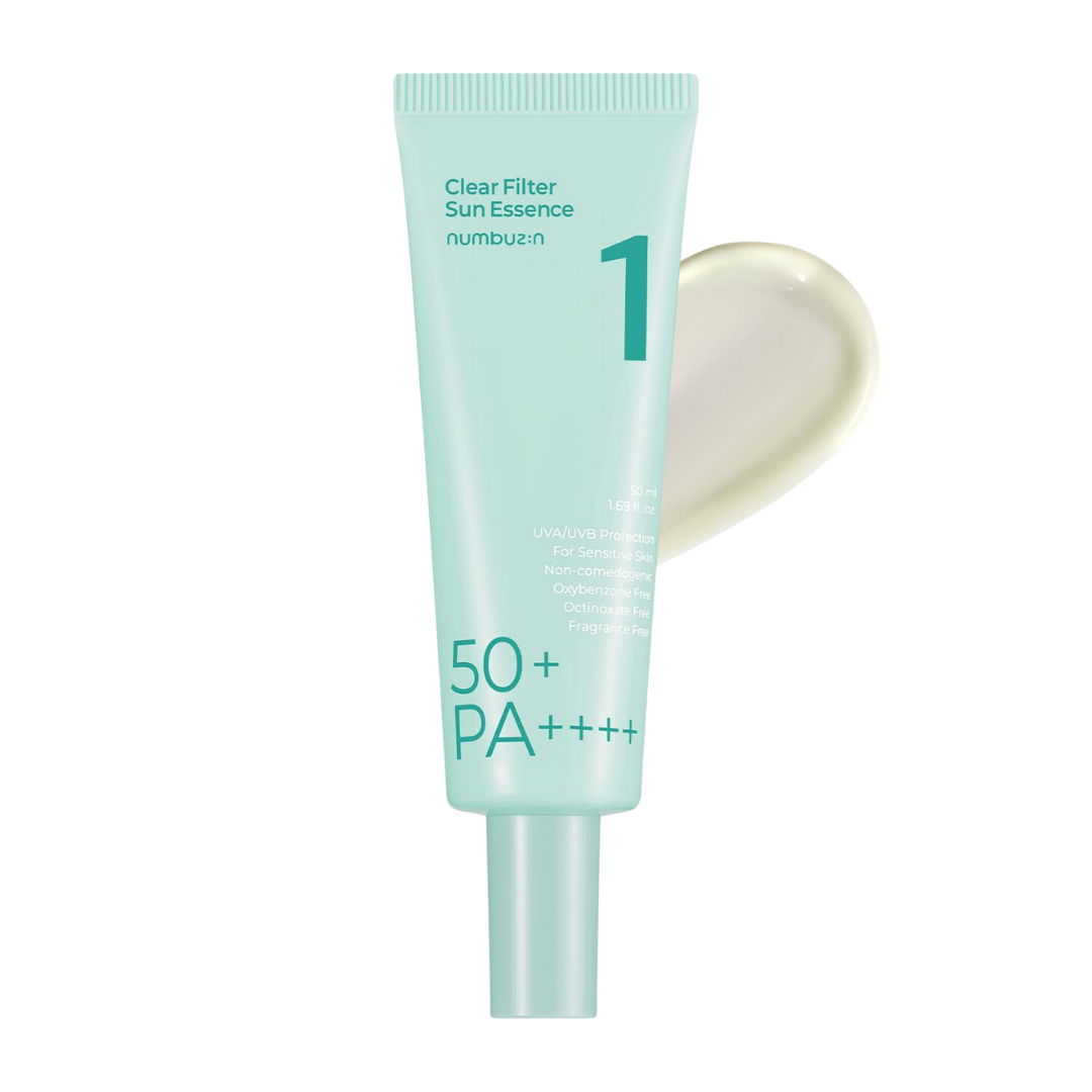 [Numbuzin] No.1 Clear Filter Sun Essence 50ml