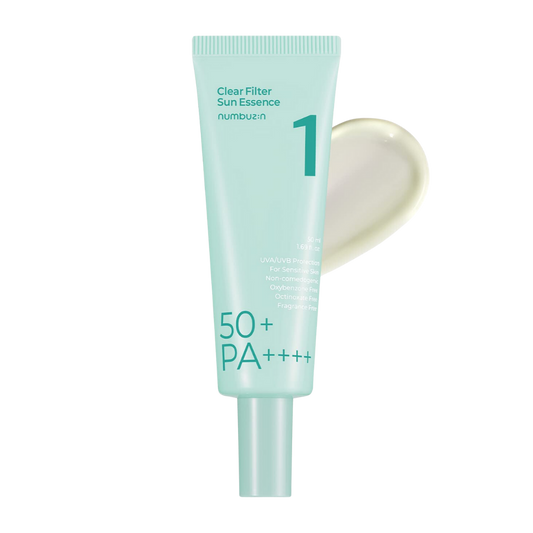 [Numbuzin] No.1 Clear Filter Sun Essence 50ml