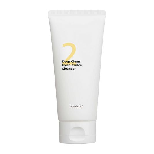 [Numbuzin] No.2 Deep Clean Fresh Cream Cleanser 120ml