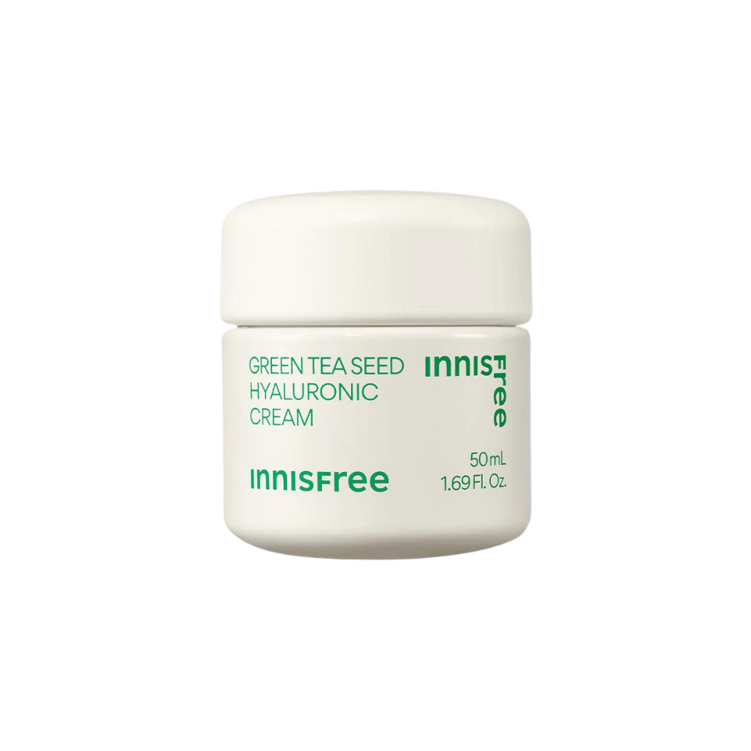 [Innisfree] קרם הואלורוני תה ירוק 50 מ"ל