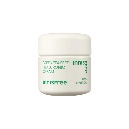 [Innisfree] קרם הואלורוני תה ירוק 50 מ"ל