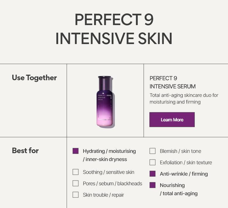 [Innisfree] Perfect 9 Intensive Skin 200 מ"ל