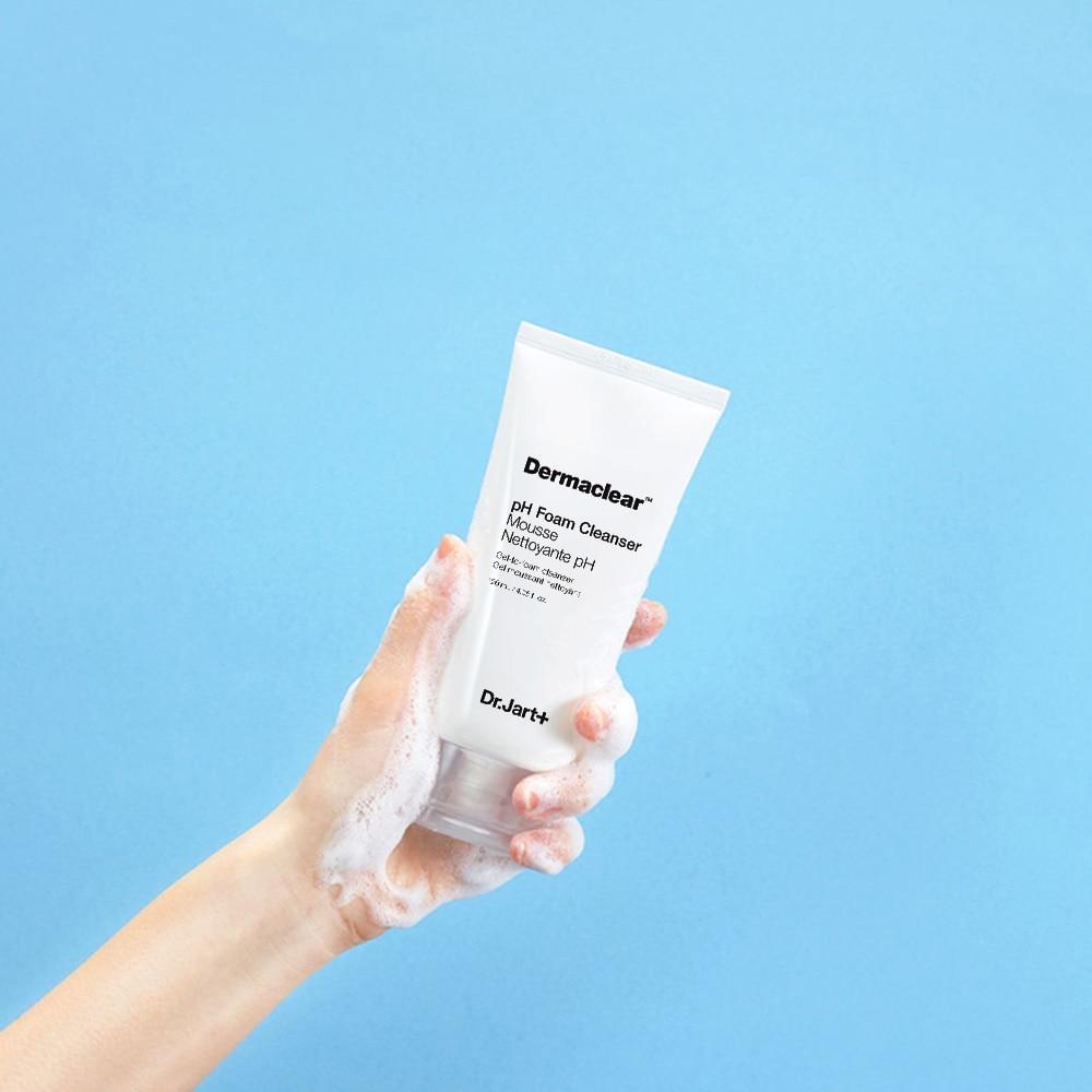 [Dr.Jart+] Dermaclear Micro Foam Cleanser 120 מ"ל