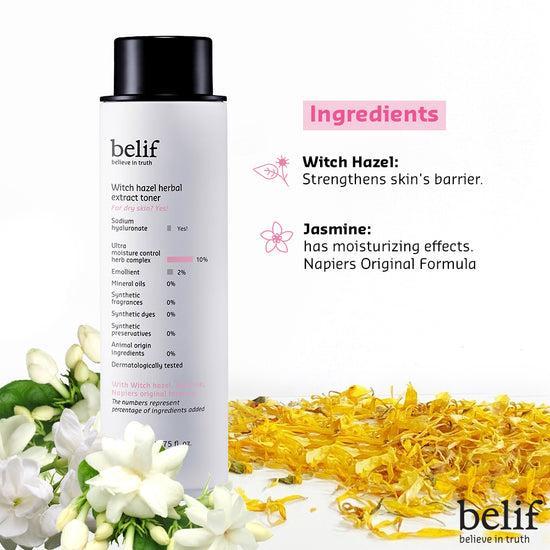 [Belif] Witch hazel herbal extract toner 200 ml