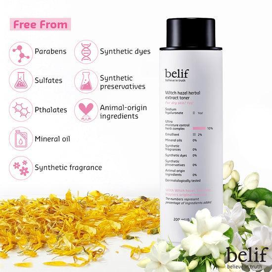 [Belif] Witch hazel herbal extract toner 200 ml