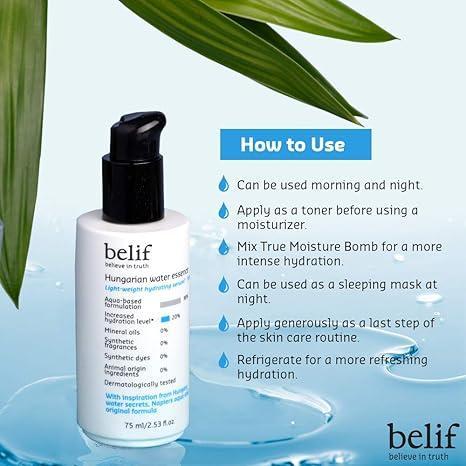 [Belif] Hungarian water essence moisture binder 75 ml