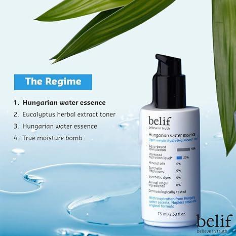 [Belif] Hungarian water essence moisture binder 75 ml