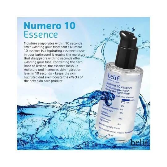 [Belif] Numero 10 essence 75 ml