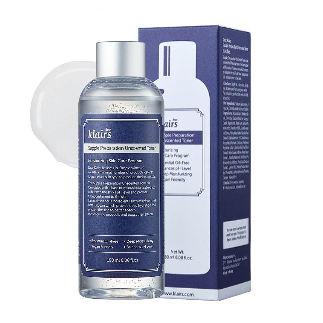 [Klairs] Supple Preparation Unscented Toner 180ml