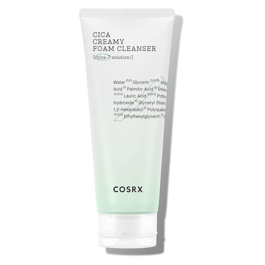 [Cosrx] Pure Fit Cica Creamy Foam Cleanser 150 מ"ל